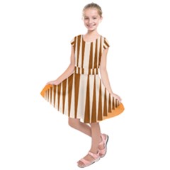 Lines Kids  Short Sleeve Dress by Sparkle