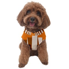 Lines Dog Sweater