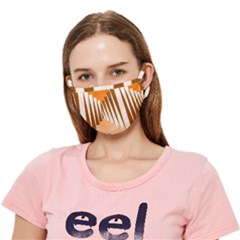 Lines Crease Cloth Face Mask (adult)