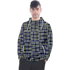 Blocks Illusion Men s Pullover Hoodie by Sparkle