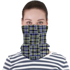 Blocks Illusion Face Seamless Bandana (adult) by Sparkle