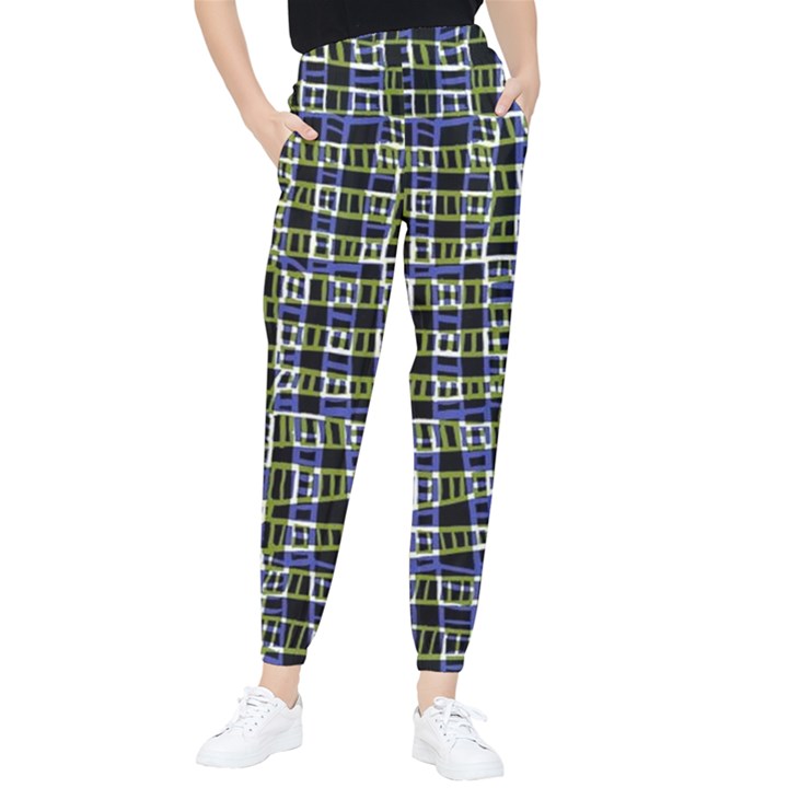 Blocks Illusion Tapered Pants