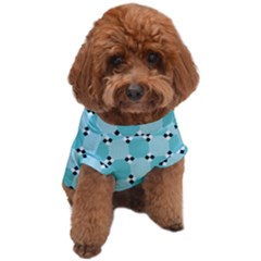 Illusion Blocks Pattern Dog T-shirt by Sparkle