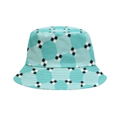 Illusion Blocks Pattern Bucket Hat by Sparkle