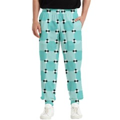 Illusion Blocks Pattern Men s Elastic Waist Pants by Sparkle