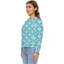 Illusion Blocks Pattern Women s Long Sleeve Raglan Tee View2