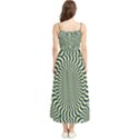 Illusion Waves Pattern Boho Sleeveless Summer Dress View2