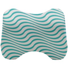 Beach Waves Head Support Cushion by Sparkle