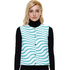 Beach Waves Women s Short Button Up Puffer Vest