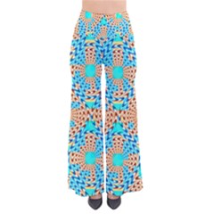 Illusion Waves Pattern So Vintage Palazzo Pants by Sparkle