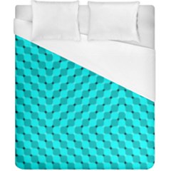 Illusion Waves Pattern Duvet Cover (california King Size)