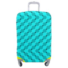 Illusion Waves Pattern Luggage Cover (medium) by Sparkle