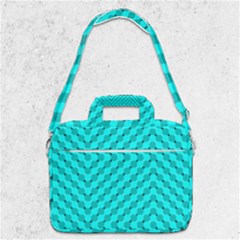 Illusion Waves Pattern Macbook Pro Shoulder Laptop Bag 