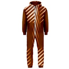 Different Hooded Jumpsuit (men)  by Sparkle