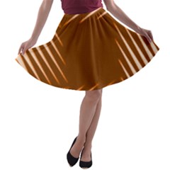 Different A-line Skater Skirt by Sparkle