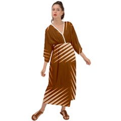 Different Grecian Style  Maxi Dress