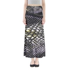 Snake Skin Full Length Maxi Skirt by Sparkle