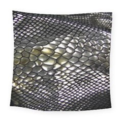 Snake Skin Square Tapestry (large) by Sparkle