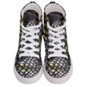 Snake Skin Men s Hi-Top Skate Sneakers View1