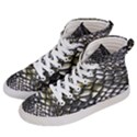 Snake Skin Men s Hi-Top Skate Sneakers View2