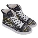 Snake Skin Men s Hi-Top Skate Sneakers View3