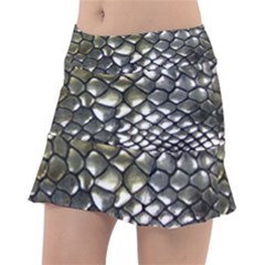 Snake Skin Classic Tennis Skirt by Sparkle