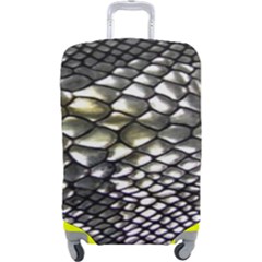 Snake Skin Luggage Cover (large)