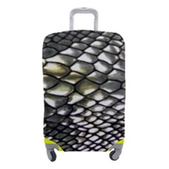 Snake Skin Luggage Cover (small) by Sparkle