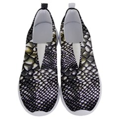 Snake Skin No Lace Lightweight Shoes by Sparkle