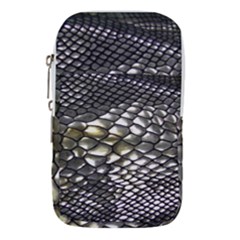 Snake Skin Waist Pouch (large) by Sparkle