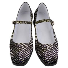 Snake Skin Women s Mary Jane Shoes by Sparkle