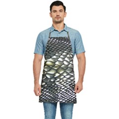 Snake Skin Kitchen Apron by Sparkle