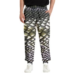 Snake Skin Men s Elastic Waist Pants