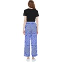 Illusion Waves Pattern Women s Pants  View2