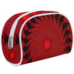 Illusion Waves Pattern Make Up Case (large) by Sparkle