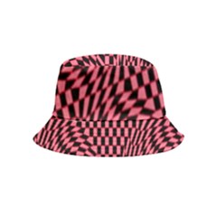 Illusion Waves Pattern Bucket Hat (kids)