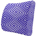 Illusion Waves Pattern Seat Cushion View3