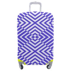 Illusion Waves Pattern Luggage Cover (medium) by Sparkle