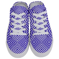 Illusion Waves Pattern Half Slippers