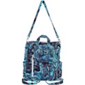 Strange Glow Crossbody Backpack View3