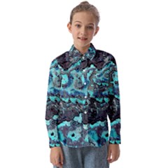 Strange Glow Kids  Long Sleeve Shirt by MRNStudios