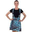 Strange Glow Velvet Suspender Skater Skirt View1