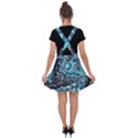 Strange Glow Velvet Suspender Skater Skirt View2