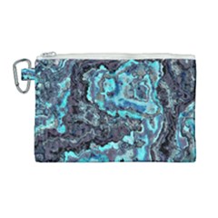 Strange Glow Canvas Cosmetic Bag (large) by MRNStudios