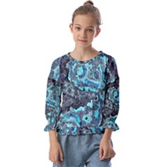 Strange Glow Kids  Cuff Sleeve Top