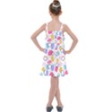 Abstract Multicolored Shapes Kids  Overall Dress View2