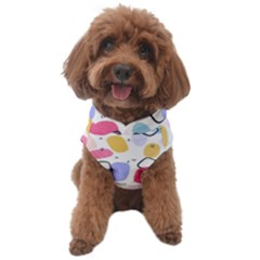 Abstract Multicolored Shapes Dog Sweater by SychEva