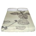 lemon balm Fitted Sheet (King Size) View1