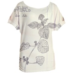 Lemon Balm Women s Oversized Tee by Limerence