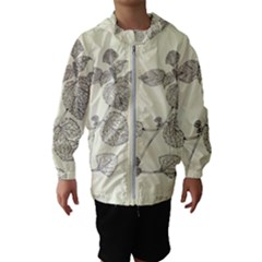 Lemon Balm Kids  Hooded Windbreaker by Limerence